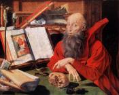 马里纳斯 凡 雷梅尔思维勒 : St Jerome